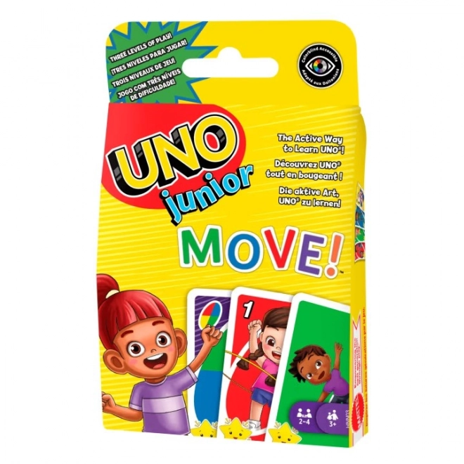 Gra karciana Uno Junior Move