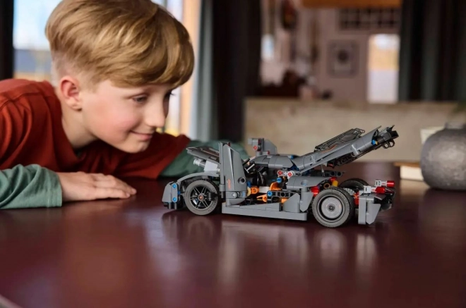 LEGO Technic 42173 Szare hyperauto Koenigsegg Jesko Absolut