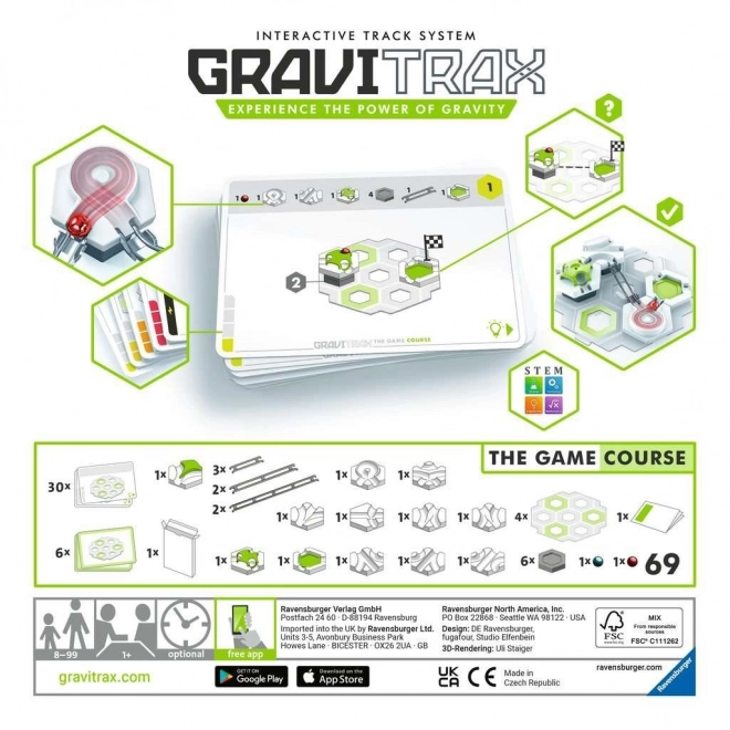 GraviTrax Gra Tor wyścigowy