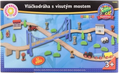 Maxim Kolejka z Dużym Mostem Wiszącym