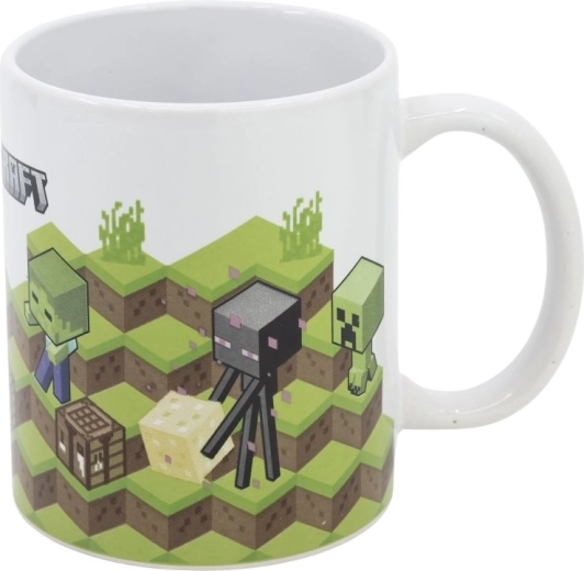 Ceramiczny kubek MINECRAFT TNT Boom 325 ml