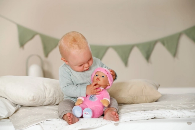 Spinkáček dla niemowląt ciemnoróżowy 30 cm