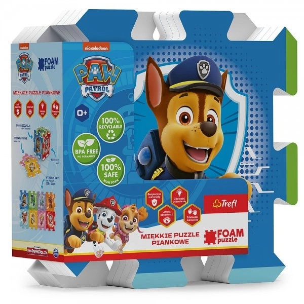TREFL Piankowe puzzle Psi Patrol