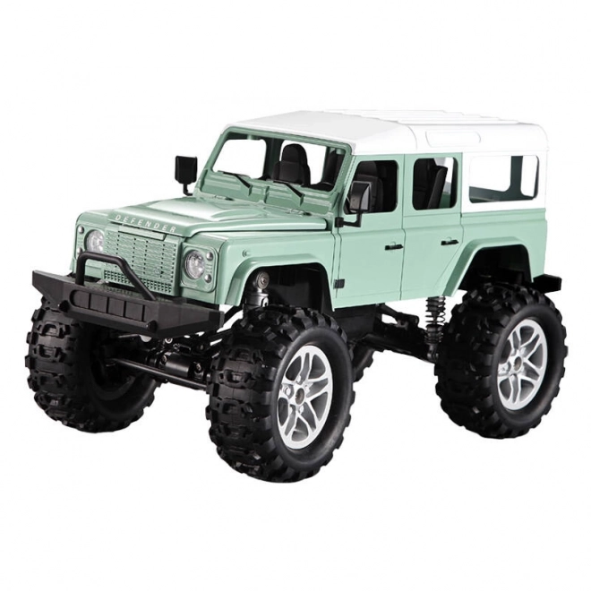 Zdalnie sterowany samochód 1:14 Double Eagle (zielony) Land Rover Defender E327-003