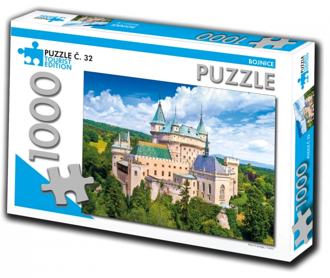 EDYCJA TURYSTYCZNA Puzzle Bojnice 1000 sztuk (nr.32)