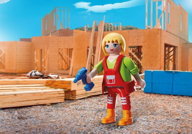 Playmo-Friends figurka 71196 Pani "złota majsterkowiczka"