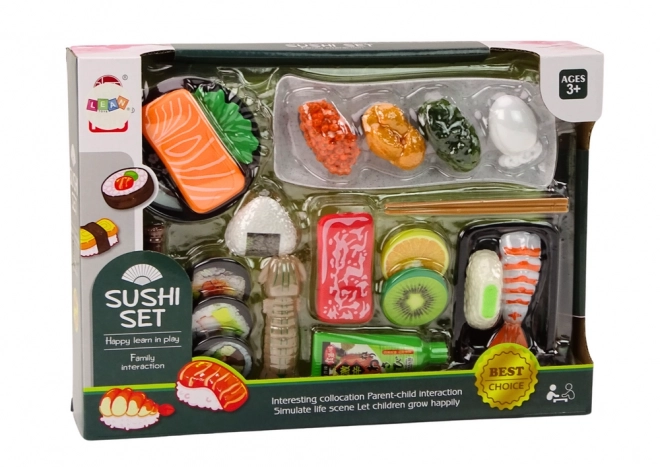 Zestaw do sushi dla dzieci Zestaw Krewetek 22 elementy.