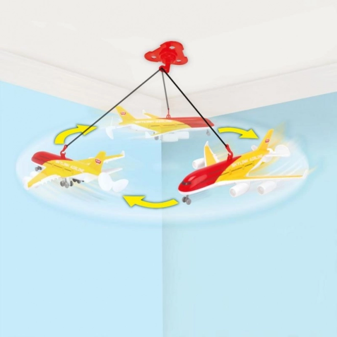 Samolot Sky Flyer 18cm