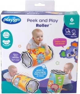Playgro grzechoczący wałek wspierający raczkowanie