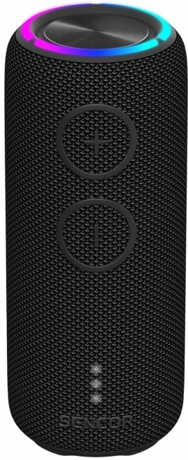 Bezprzewodowy głośnik Bluetooth Sencor Sirius 2 z oświetleniem LED i funkcją TWS