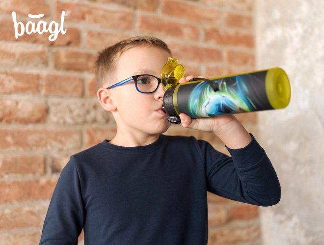 BAAGL Butelka Tritanowa do picia Piłka nożna, 700 ml