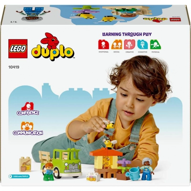 LEGO® DUPLO® 10419 Opieka nad pszczołami i ulami