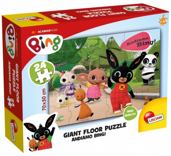 Ogromne puzzle podłogowe 1 Bing
