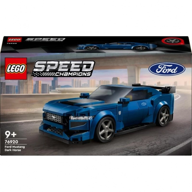 LEGO Speed Champions 76920 Sportowy samochód Ford Mustang Dark Horse