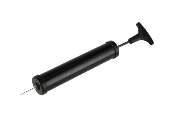 Pompka do piłki nożnej plastikowa 24cm w woreczku