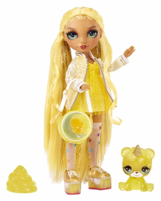 Lalka Rainbow High Fashion z zwierzątkiem - Sunny Madison