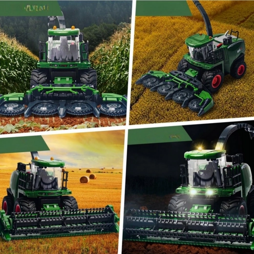 Światła, dźwięki i efekt dymu dla maksymalnych wrażeń