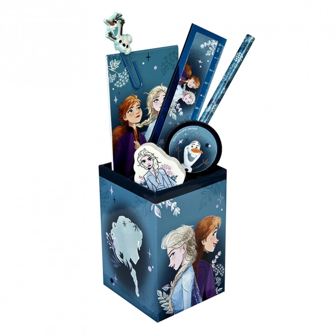 Kubek z akcesoriami Frozen