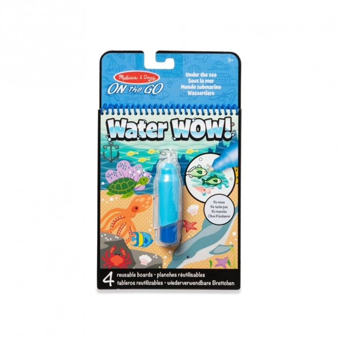 Wodne kolorowanki - Podwodny świat - WaterWow