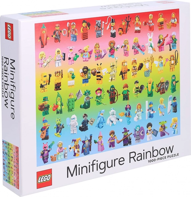 Chronicle Books LEGO® Tęczowe Minifigurki 1000 elementów