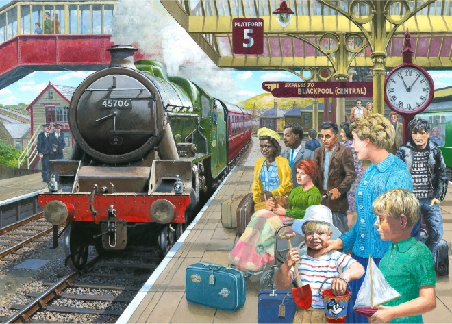 GIBSONS Puzzle Express do Blackpool, 1000 elementów