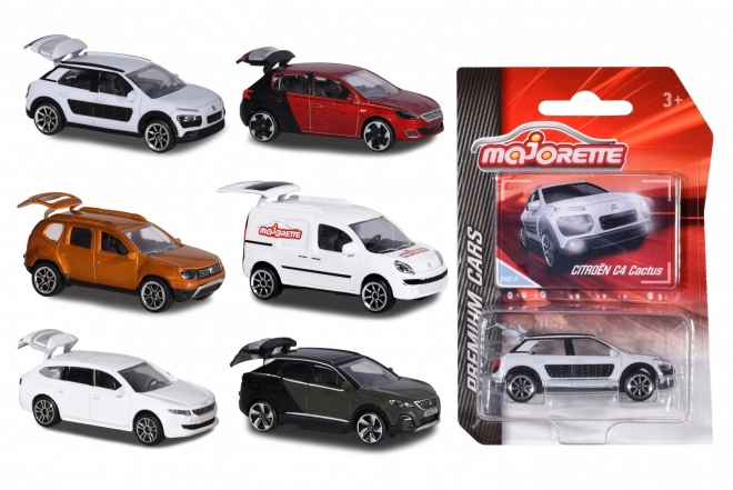 Metalowy Samochodzik Premium Cars, 18 rodzajów - 1 sztuka
