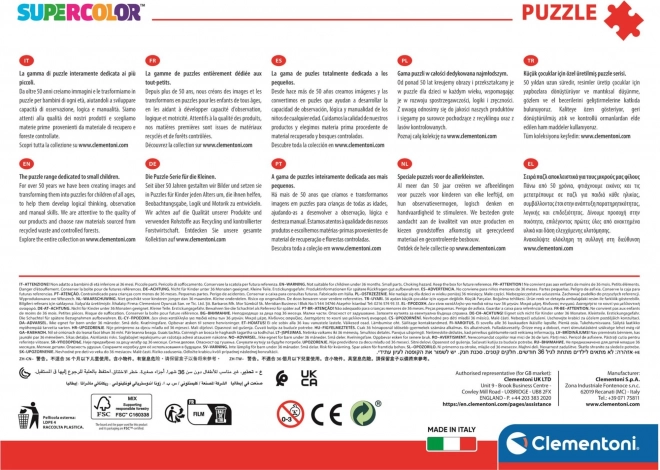Puzzle DC Super Friends 4w1 dla dzieci
