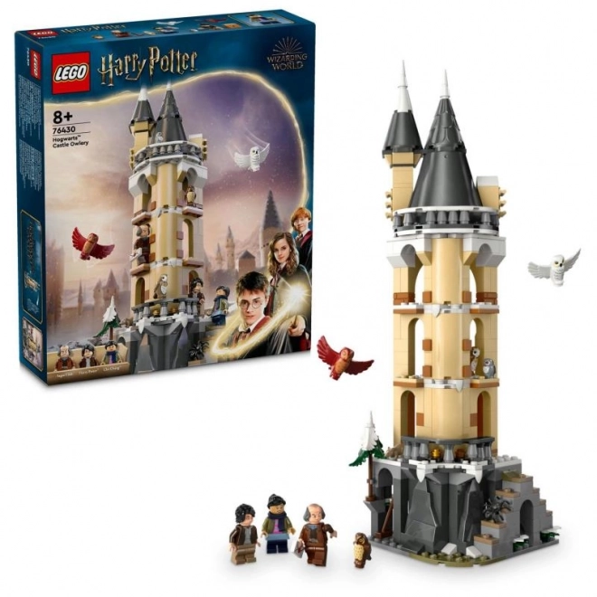 LEGO Harry Potter 76430 Sowa na Zamku Hogwart