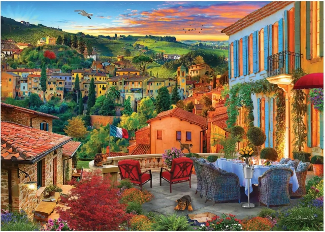 ANATOLIAN Puzzle Toskania 3000 elementów