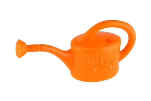 Konewka plastikowa 26x13cm mix kolorów 24m+