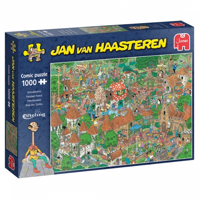 JUMBO Puzzle JvH Bajkowy las Efteling 1000 elementów