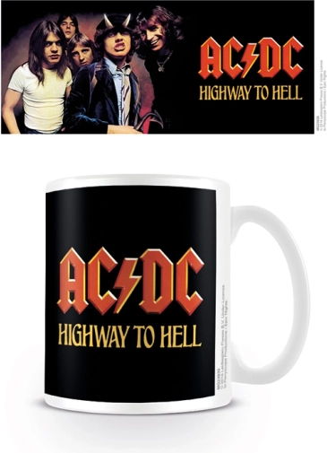 Ceramiczny kubek AC/DC Highway to Hell 315 ml