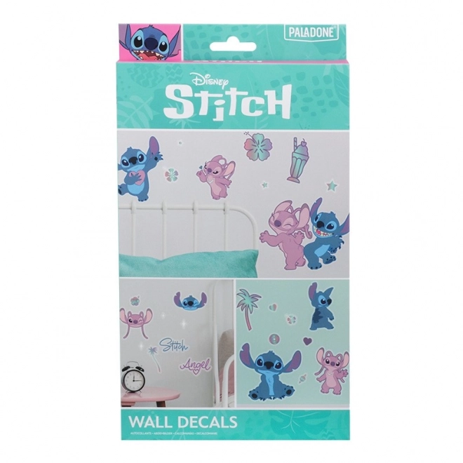 Naklejki na ścianę Stitch