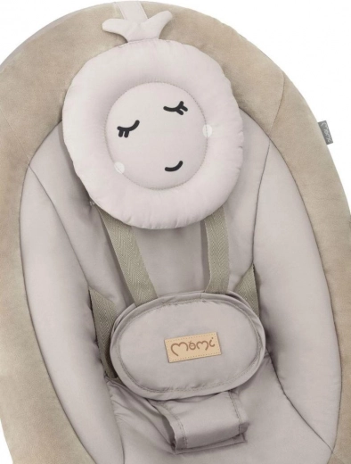 Miękkie siedzisko i bezpieczne przypięcie