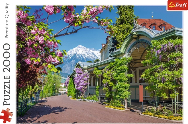 Puzzle 2000 kawałków Merano Włochy