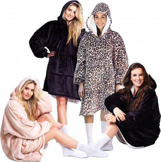 Praktyczna przednia kieszeń i łatwa pielęgnacja