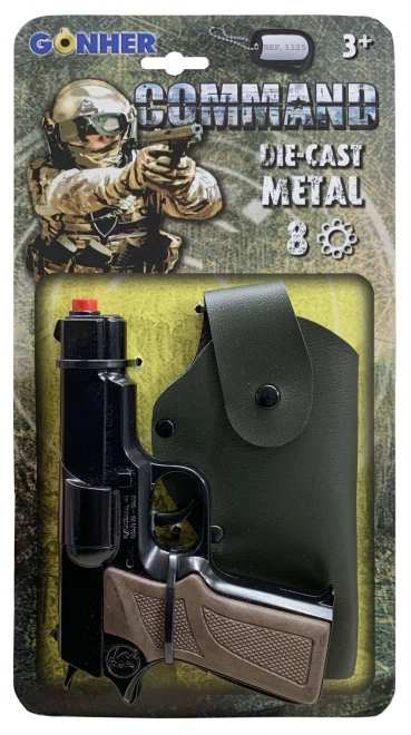 Pistolet policyjny Command z kaburą
