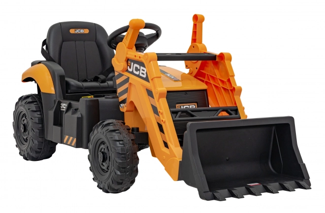 Dziecięca jazda na wózku JCB Traktor z koparką