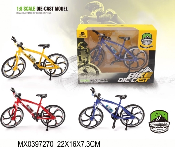 Metalowy model roweru 1:8