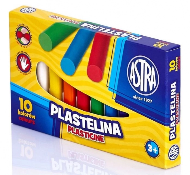 ASTRA Plastelina 10x13g