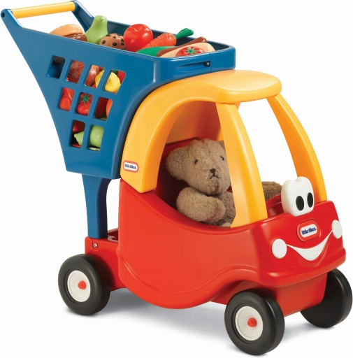 Little Tikes dziecięcy wózek zakupowy Cozy Coupe