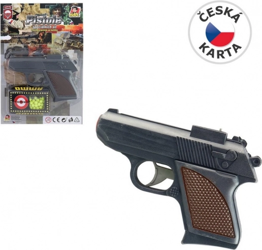 Pistolet na kulki 12 cm