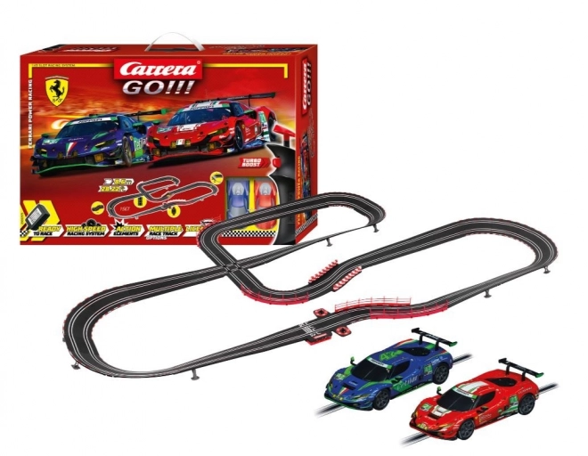 Tor wyścigowy Carrera GO Ferrari Power Racing