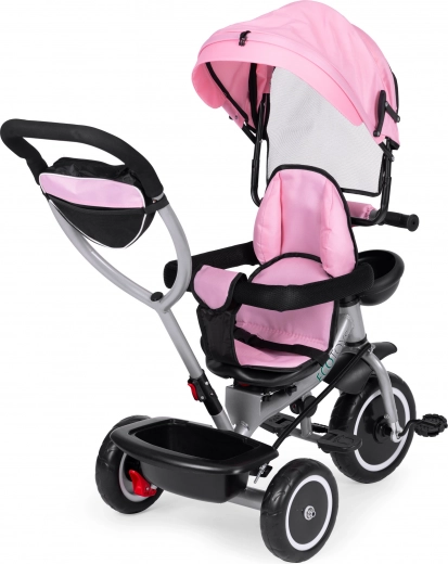 Trwałe koła EVA i płynna jazda