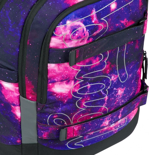 Szkolny plecak Skate max Galaxy marki BAAGL