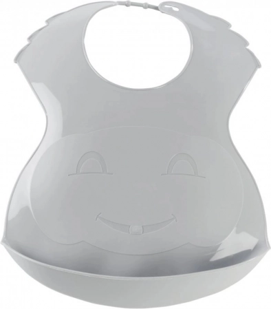 Plastowy śliniak, Grey Charm