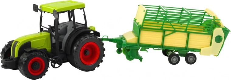 Gotowy do pracy na farmie