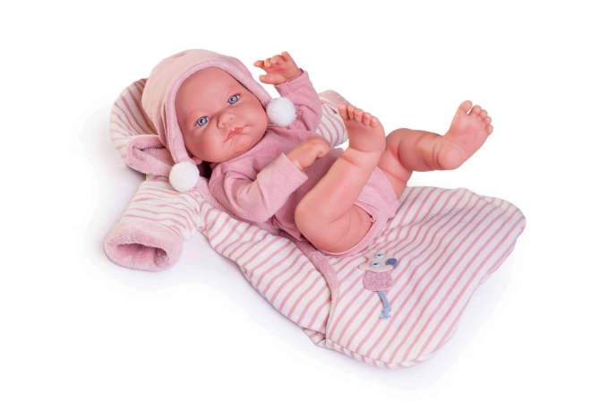 Antonio Juan 50279 NICA - realistyczna lalka niemowlę z pełnym winylowym ciałem - 42 cm