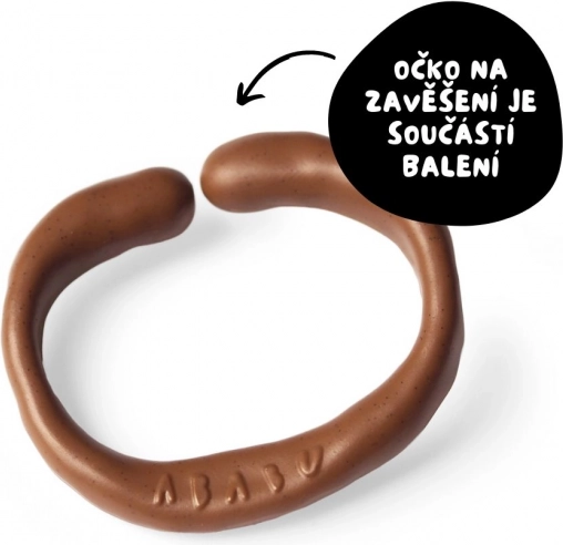 Zawieszana zabawka Ababu Cielątko ze szeleścikiem