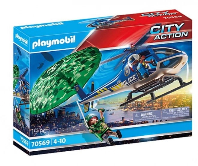 City Action Policyjny helikopter 70569